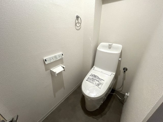 さいたま市南区別所３丁目の賃貸マンションのトイレ