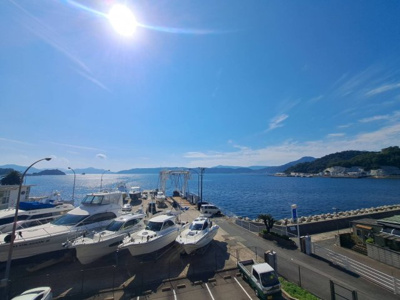 【展望】 | 藤和ハイタウン吉浦 | シーサイドビューの魅力的な眺望♪