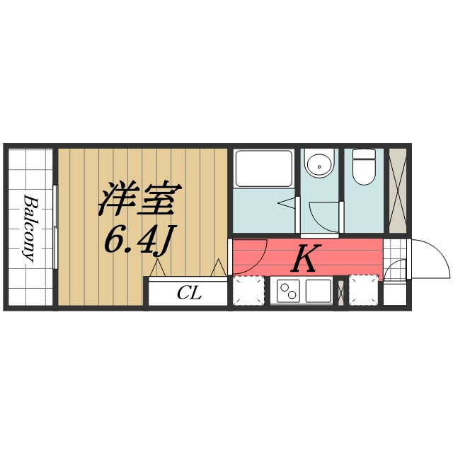 【間取り】 | アンプルール フェール ケーユー