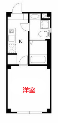 【間取り】 | MarineCove下丸子 | お部屋の間取りです。