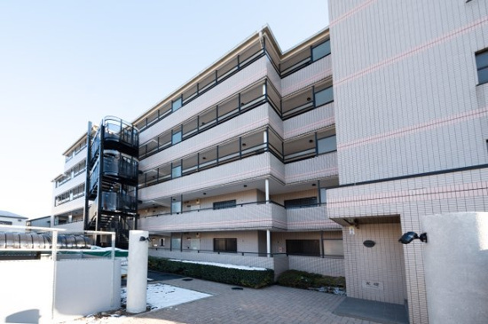 さいたま市南区別所３丁目の賃貸マンションの外観
