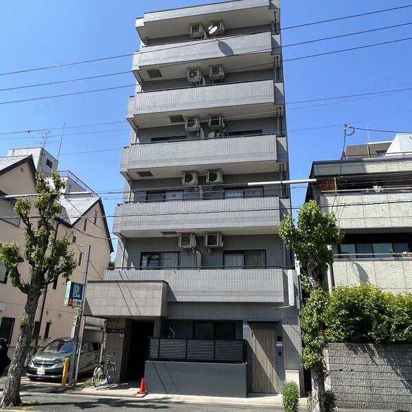 サングリーン大淀の外観