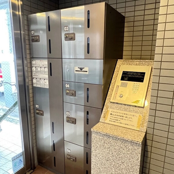 サングリーン大淀のセキュリティ