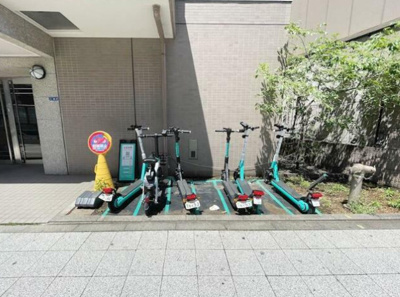 【その他共用部分】 | メインステージ平和島 | 敷地内にLUUPあり