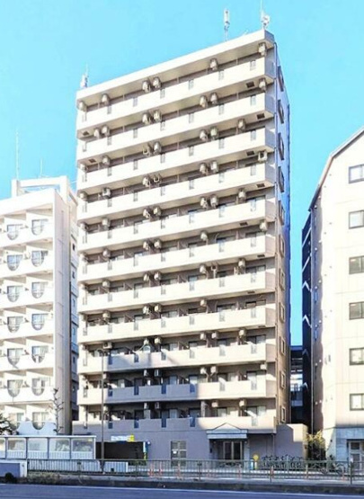 【外観】 | メインステージ平和島 | 建物の外観です。