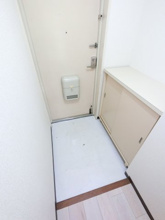 【玄関】 | サンハイツ稲毛