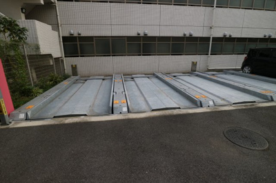 【駐車場】 | ビィ・フォルマ多摩川