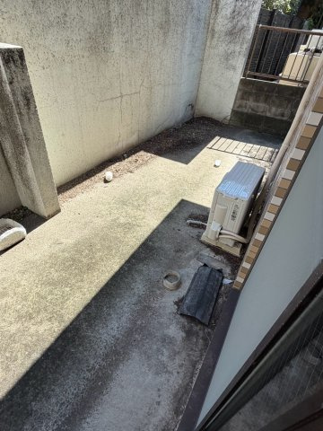 マイフラッツ川口のバルコニー