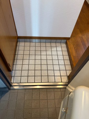 マイフラッツ川口の玄関