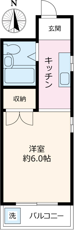 メゾン類光の間取り