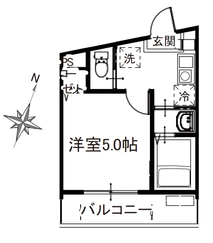 さいたま市桜区田島３丁目のアパート