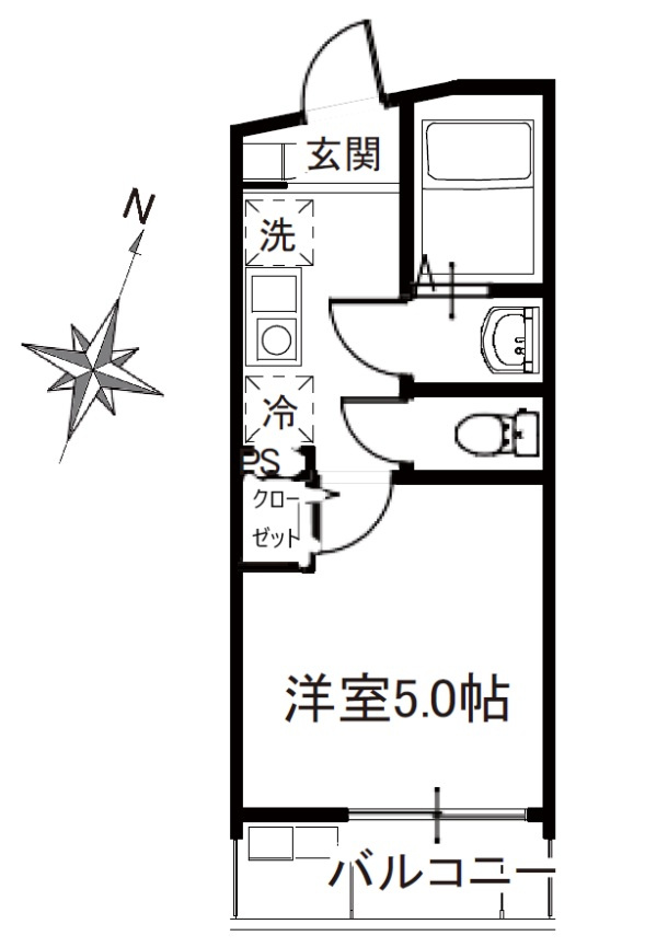 さいたま市桜区田島３丁目のアパート