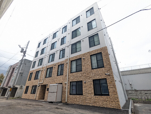 札幌市中央区南八条西１１丁目の賃貸マンション