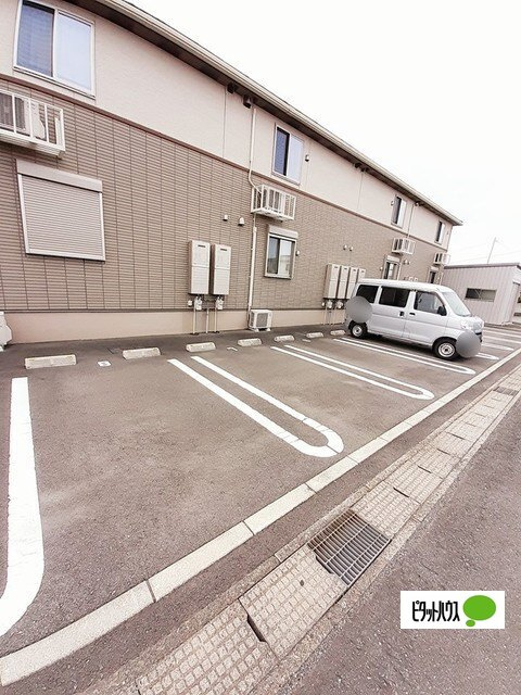 Ｒｏｌｌｉｎｓ　ＰａｒｋⅡの駐車場