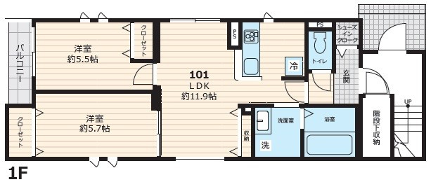 【間取り】 | 仮称マイユクール道灌山