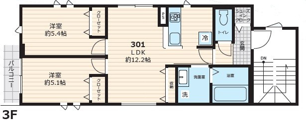 【間取り】 | 仮称マイユクール道灌山