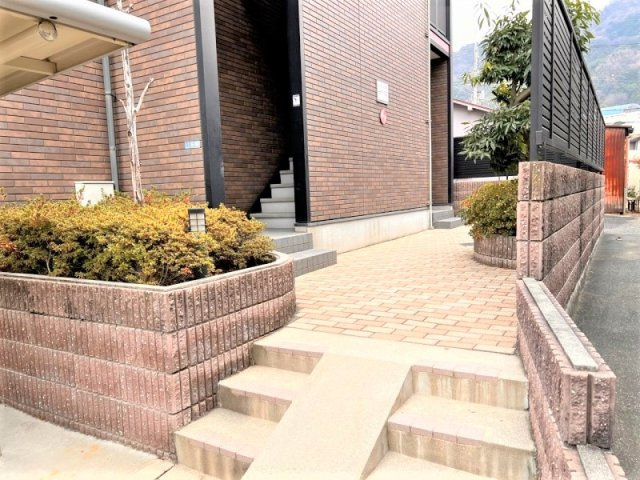 【その他】 | レオパレスブラウニー | 物件入り口です。