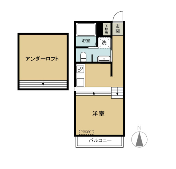 【間取り】 | REGINA大在