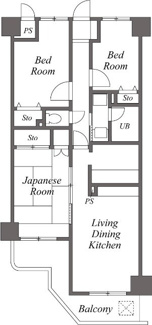 【間取り】 | ドミール善福寺