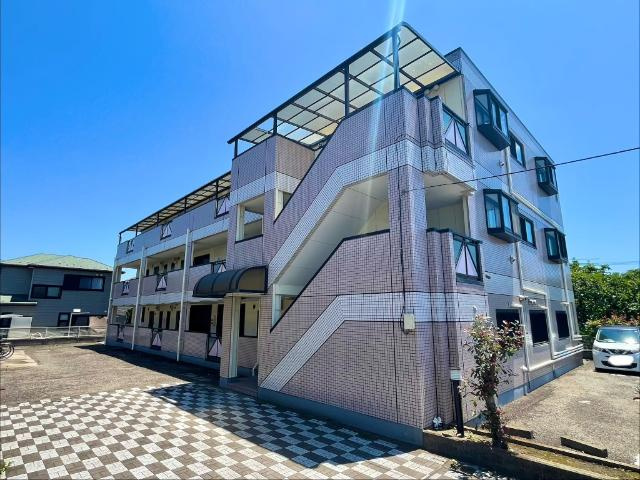 【外観】 | ヴァンベール文ヶ岡Ⅱ | 外観写真（昼）