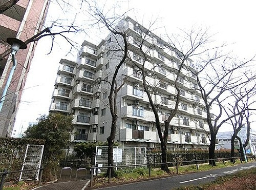 ライオンズプラザ花小金井の外観|建物外観　別角度　※2022年2月の写真