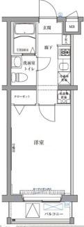 【間取り】 | エスパシオ西高島平