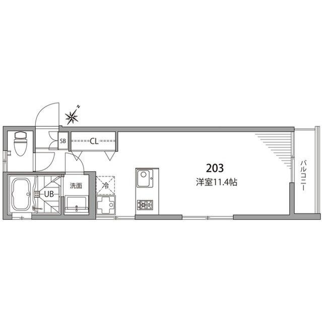 グランエッグス文京大塚Sの間取り|間取り図