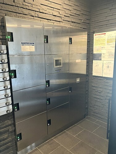 プレイス白壁のその他|宅配ボックス　※2026年07月撮影