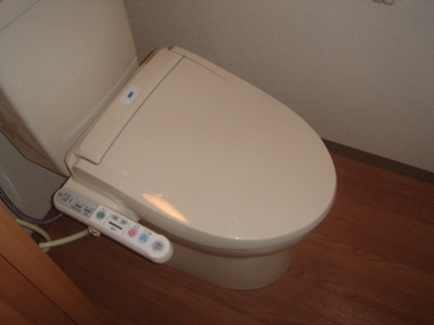 【トイレ】 | グランドハイム | シャワー付トイレ