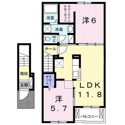 ルミエールの間取り