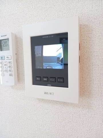 ハウスプリムローズ　Ⅹのセキュリティ