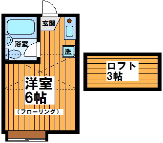 【間取り】 | Mフラット永福町