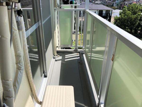 【バルコニー】 | ビレッジハウス法善寺2号棟 | ビレッジハウスの同一物件・同一タイプの間取りの写真です