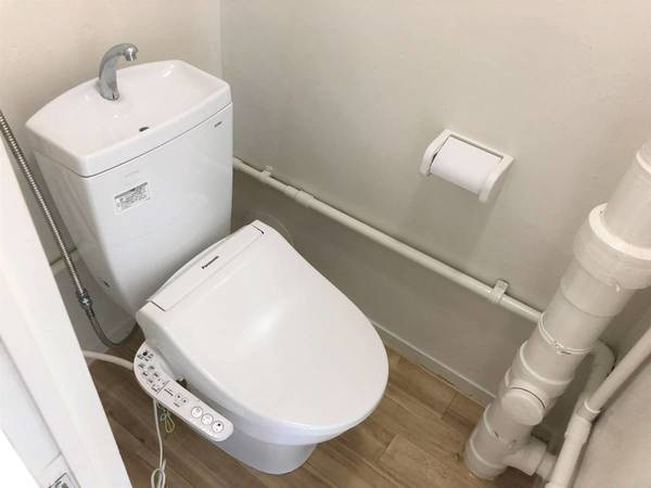 【トイレ】 | ビレッジハウス法善寺2号棟 | ビレッジハウスの同一物件・同一タイプの間取りの写真です