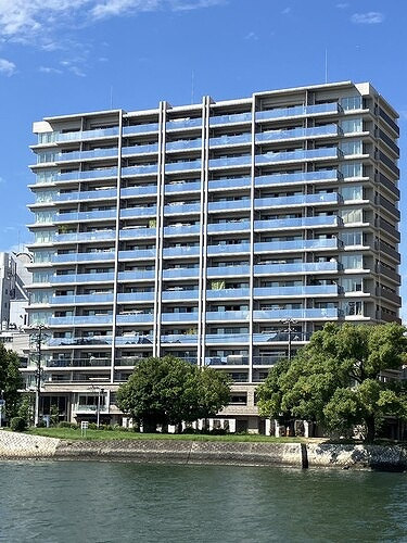 ライオンズ広島加古町の外観|建物外観