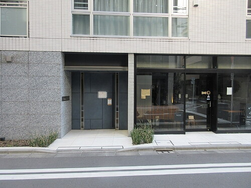 ブラントン日本橋大伝馬町のエントランス|エントランス(別角度)　※2026年1月撮影