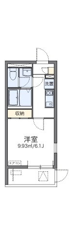 レオネクストアブリール天満の間取り|代表的な間取のため実際の間取とは異なる場合があります
