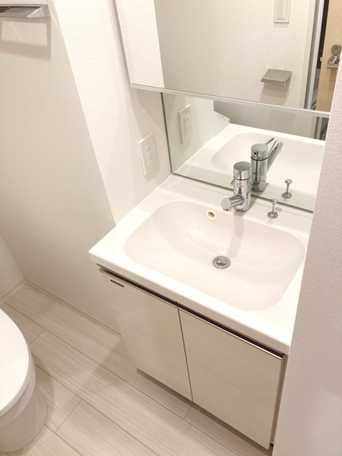 アーバネックス深川住吉Ⅲの洗面所|※写真は同タイプ住戸です。