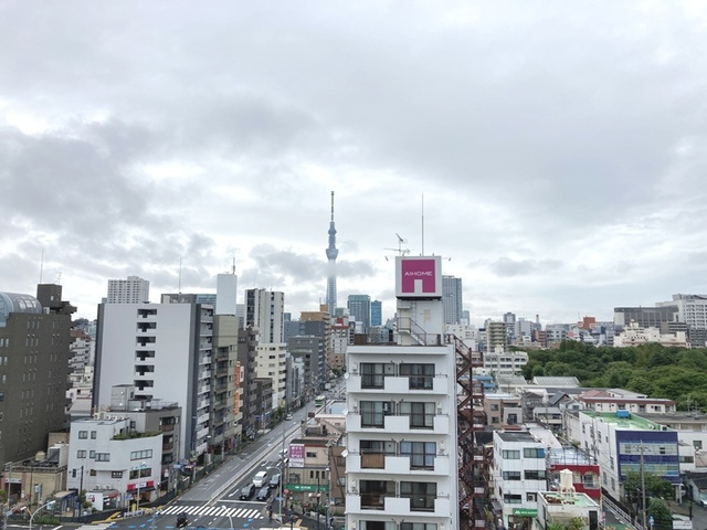 アーバネックス深川住吉Ⅲの展望
