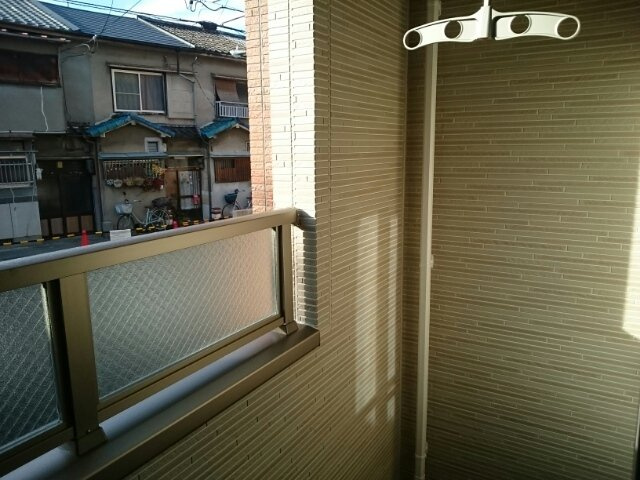 Ｂｅｌｌ　Ｄｅｅｒのバルコニー