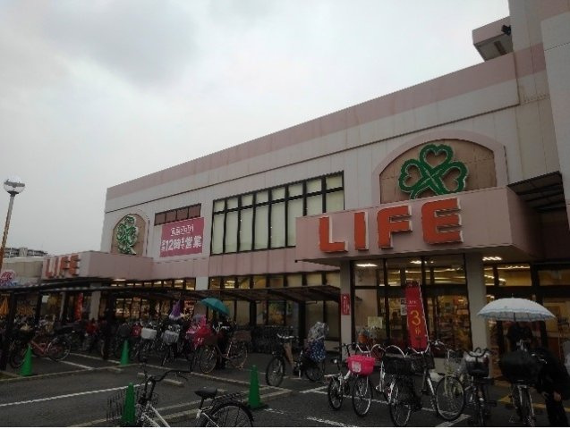 Ｂｅｌｌ　Ｄｅｅｒの周辺|ライフ横堤店様まで500m