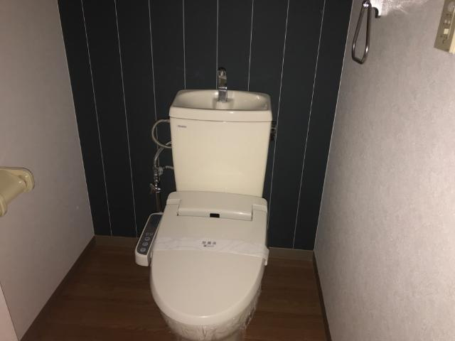 パークサイドＹのトイレ|シャワー付トイレ