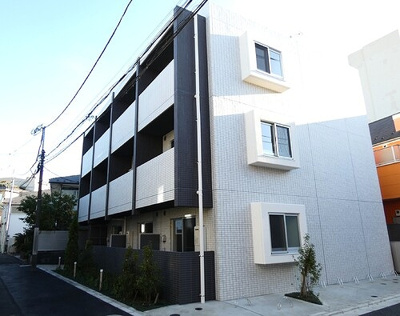 【外観】 | ｐａｔｉｏ阿佐ヶ谷 | 建物外観　※2022年11月撮影