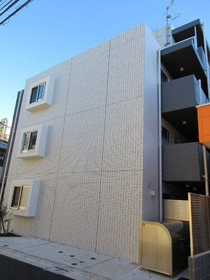 【外観】 | ｐａｔｉｏ阿佐ヶ谷 | 建物外観　※2022年12月撮影