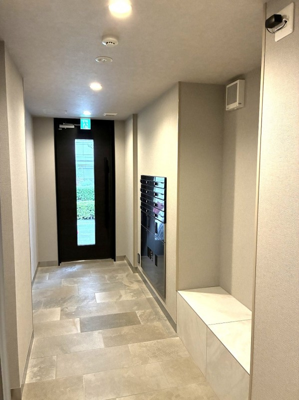 ラ　フレーズのエントランス