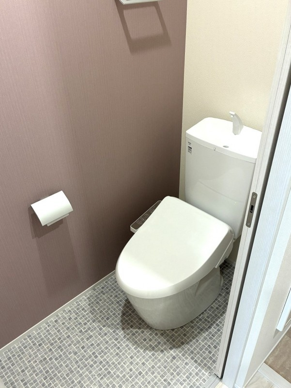 ラ　フレーズのトイレ