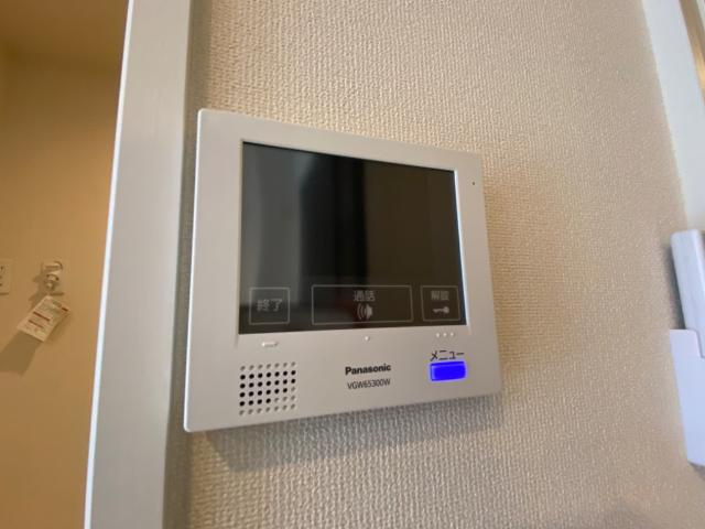 マノワールⅡの内装|カメラ付インターホン