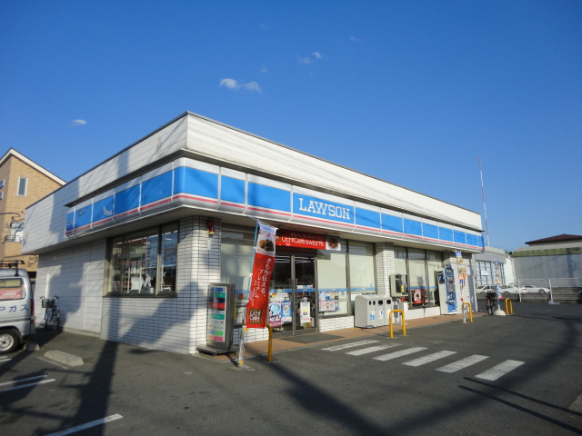 マノワールⅡの周辺|ローソン川口赤井四丁目店まで418ｍ