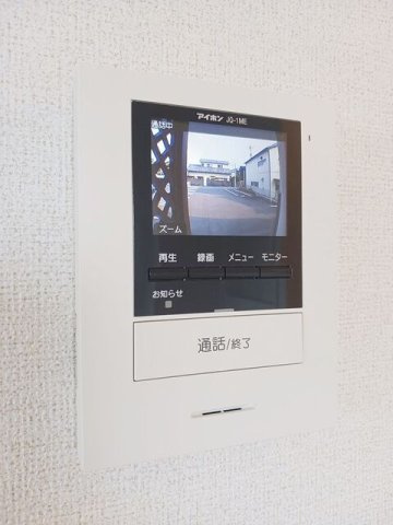 ラ・グレーシアのセキュリティ