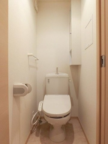 ポライトリーのトイレ